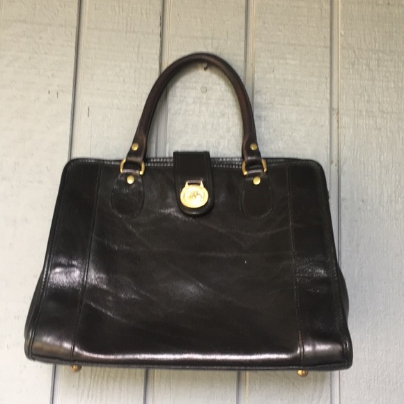 Brahmin Handbags - Brahmin Patent Vintage Black Bag